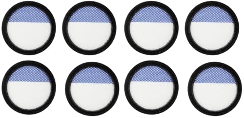 Zhanhai 2/4/8 waschbare Vormotorfilter passend für Bush 25,2 V schnurlosen Handstab V18P01BP25DC Staubsauger, Ersatzzubehör (8 Stück) von Zhanhai