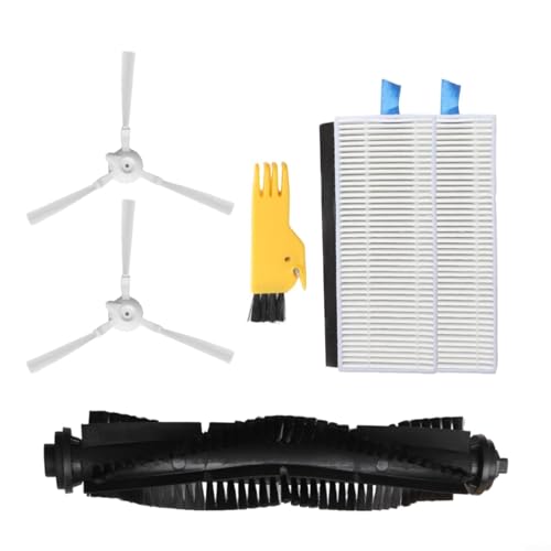 Zhanhai Ersatz-Set passend für 360 S6 Roboter-Staubsauger, 1 Hauptbürste, 2 Seitenbürsten, 2 Filter Zhanhai Ersatz-Set passend für 360 S6 Roboter-Staubsauger, 1 Hauptbürste, 2 Seitenbürsten, 2 Filter von Zhanhai