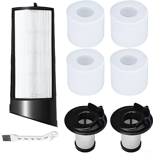 Zhanhai Ersatzfilter-Set passend für Shark Vertex Pro LIFT-Away ICZ362H / IC160 / IC162 schnurlose Staubsauger Zhanhai Ersatzfilter-Set passend für Shark Vertex Pro LIFT-Away ICZ362H / IC160 / IC162 schnurlose Staubsauger von Zhanhai