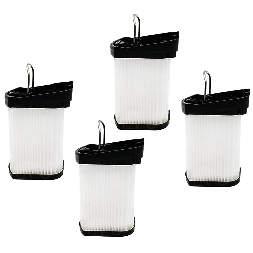 Zhanhai HEPA-Filter passend für Shark WV270UK WV273UKT WandVac 2.0 schnurlosen Handstaubsauger, Ersatzzubehör (4 Stück) von Zhanhai
