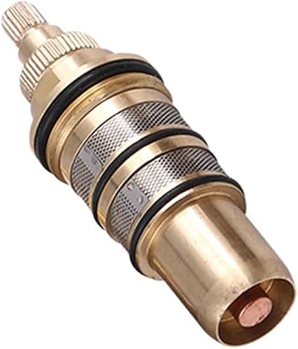 Zhanhai Thermostatventilkern, Messing-Thermostatkartusche, Ersatzzubehör, Duschmischer, Ventilstange, Reparatur-Set, Kompatibilität mit verschiedenen Duschsystemen Zhanhai Thermostatventilkern, Messing-Thermostatkartusche, Ersatzzubehör, Duschmischer, Ventilstange, Reparatur-Set, Kompatibilität mit verschiedenen Duschsystemen von Zhanhai