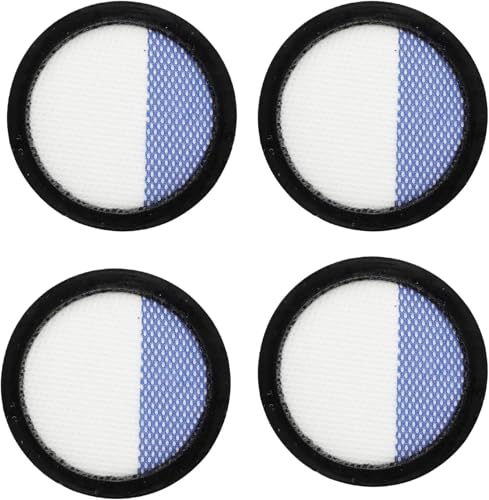Zhanhai Waschbare Vormotorfilter passend für Bush 25,2 V schnurlosen Handstab V18P01BP25DC Staubsauger, Ersatzzubehör (4 Stück) von Zhanhai