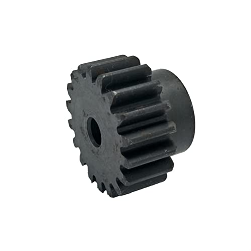 1 Stück 1,5 m, 12 Zähne, 45 Zahnstange aus Stahl, Ritzel – 1,5 Modul Stirnrad for landwirtschaftliche und mechanische Verwendung(14 Teeth 6mm Bore) von ZhaoQIAN