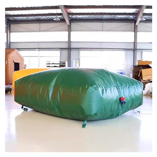1 Stück 2000–100 Gallonen zusammenklappbare Wasserspeicherblase – tragbarer PVC-Wassertank for den Notfall und die Landwirtschaft(0.2x0.3x0.5m/30L/7.9Gallon) von ZhaoQIAN