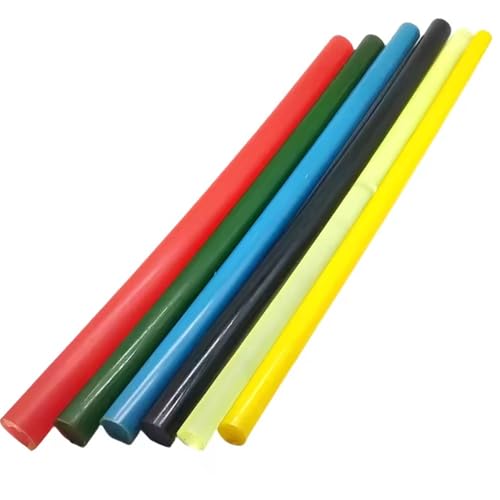 1 Stück 500 mm Polyurethan-Rundstab – Härte 75A, Länge anpassbar, ideal for Baumaschinen(Red,70x500mm) von ZhaoQIAN