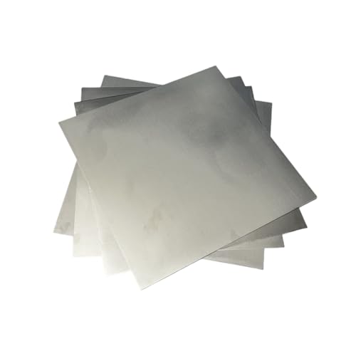 1 Stück 99,99% reine Cadmiumplatte – quadratischer Cadmiumstreifen for industrielle und wissenschaftliche Zwecke(2mm*100mm*100mm) von ZhaoQIAN