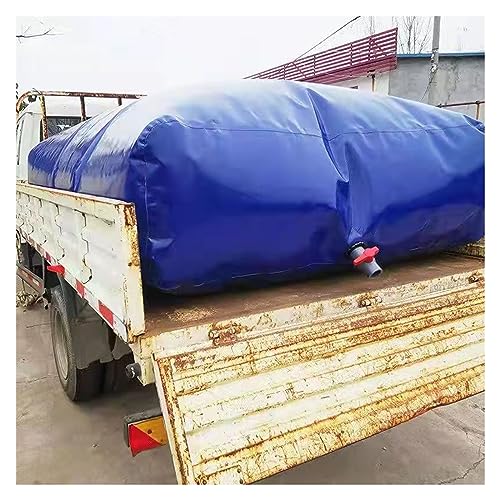 1 Stück extra großer Wassertank for Wohnmobile – 5283–100 Gallonen PVC-Wasserspeicherblase for die Landwirtschaft, den Außenbereich(568L/150Gal/1.2x0.8x0.6 m) von ZhaoQIAN