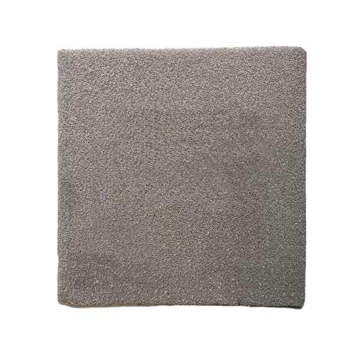 1 Stück hochreine Schaumeisenelektrode for wiederaufladbare Alkalibatterien – anpassbares Filtermaterial(LxWxT: 100x100x2mm) von ZhaoQIAN