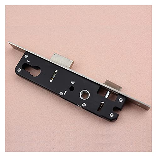 1-teiliges Einstecktürschloss – Schiebeschloss for Holz- und Stahltüren – Sichern Sie Ihr Zuhause mit einem 2-Dreh-Riegelmechanismus(85mm*20 mm) von ZhaoQIAN