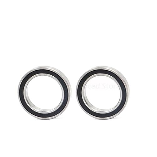 10/20 Stück 6805 2RS Kugellager 25 x 37 x 7 mm – Eisen-Stehlagerblock for den industriellen Einsatz(10pcs) von ZhaoQIAN