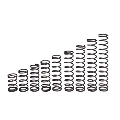 10 Stück Druckfedern – langlebige Stahlfedern mit 1 mm und 1,2 mm Drahtdurchmesser, 5–22 mm Außendurchmesser, benutzerdefinierte Längen 10–50 mm(1.0 x 14 x 45mm) von ZhaoQIAN