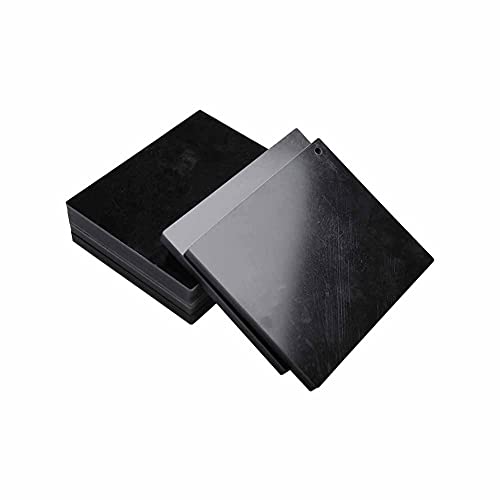 20er-Packung Bakelit-Plattenblätter for Heimwerkerprojekte im Labor – Präzisionsbearbeitung und elektrische Isolierung(4x100x200mm) von ZhaoQIAN