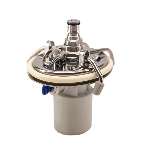 Deckel for ein Fass mit kontinuierlichem Soda-Karbonisator – Hochleistungs-Soda-Maker for den Heimgebrauch for unbegrenzt kohlensäurehaltiges Wasser, 1 Stück von ZhaoQIAN