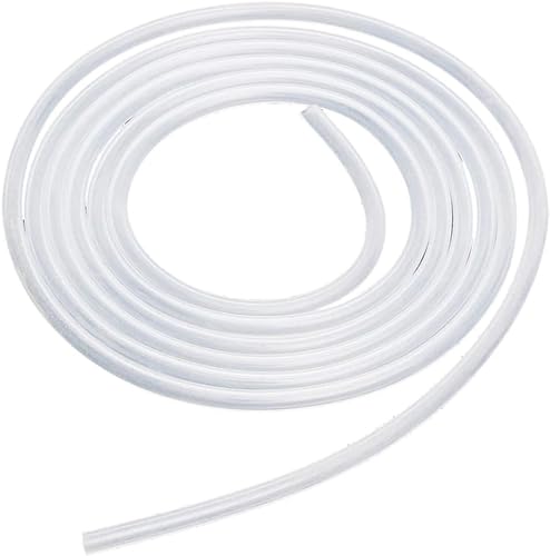 Flexibler Silikonkautschukschlauch – Hochtemperaturbeständiger Wasserschlauch for Pumpen und industrielle Anwendungen(Long 1m 4 * 7mm) von ZhaoQIAN