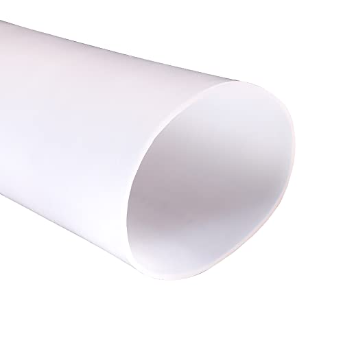 Flexibler Silikonschlauch in Lebensmittelqualität – 2 m durchsichtiger Schlauch for Flüssigkeitstransfer, Pumpen, Drainage und mehr(30mm*34mm) von ZhaoQIAN