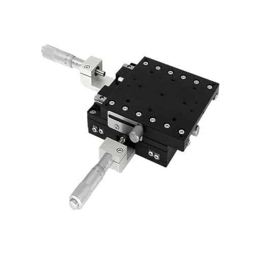 Optischer Lineartisch mit XY-Achse – Manuelle Verschiebungsplattform for 40–60 mm Mini-Linearantrieb(Right,Steel Ball Guide 40mm) von ZhaoQIAN