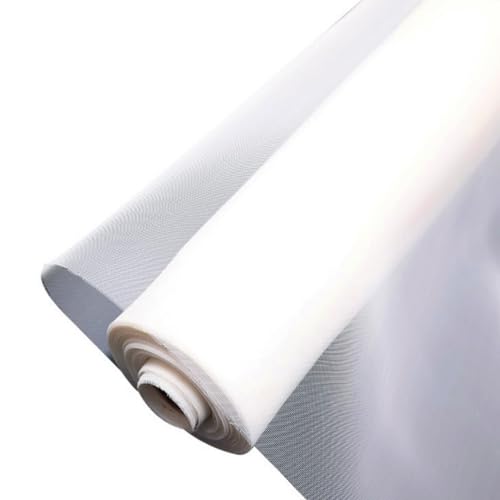 Premium-Siebgeweberolle aus Nylon – 30–500 Maschen, vielseitiges feinmaschiges Gewebe for Brauen, Abseihen und for Heimwerkerprojekte(500 Mesh-0.5Mx1M) von ZhaoQIAN