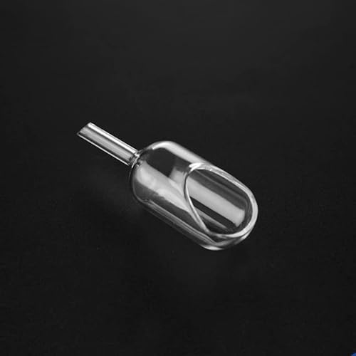 Wägeschiffchen-Set aus Borosilikatglas for präzisen Milligramm-Probentransfer – antistatisch, 5 Größen enthalten(L 25 * 75 mm) von ZhaoQIAN