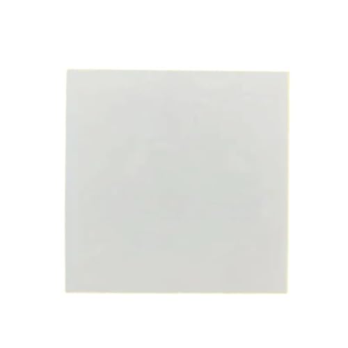 Yttriumstabilisierte Zirkonia-Keramikplatte, 100 x 100 mm – hervorragende elektrische Isolierung und Robustheit, 1 Stück(100x100x0.2mm) von ZhaoQIAN