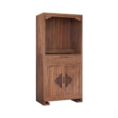 Zhaoj24-05 Buddhistischer Schrein Vertikaler Buddha-Schreinschrank for das Wohnzimmer im Innenbereich, chinesischer Stil, Brennerschrank for Reichtumsopfer Altartisch(Mittel) von Zhaoj24-05