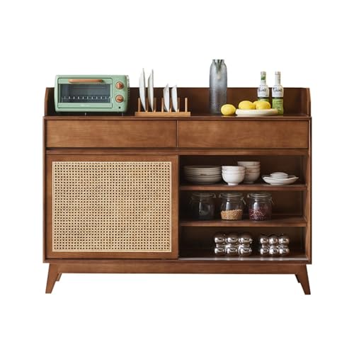 Zhaoj24-05 Buffetschränke Sideboard aus massivem Rattan, Sideboard aus Eschenholz, for den Eingangsbereich, Doppeltür, Aufbewahrungsschrank Zhaoj24-05 Buffetschränke Sideboard aus massivem Rattan, Sideboard aus Eschenholz, for den Eingangsbereich, Doppeltür, Aufbewahrungsschrank von Zhaoj24-05