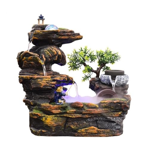 Zhaoj24-05 Tischbrunnen Prosperity Mountain Auto-Flow Wasserfall-Vortex-Brunnen for Geschäfts- und Heimdekoration Dekorbrunnen Zhaoj24-05 Tischbrunnen Prosperity Mountain Auto-Flow Wasserfall-Vortex-Brunnen for Geschäfts- und Heimdekoration Dekorbrunnen von Zhaoj24-05