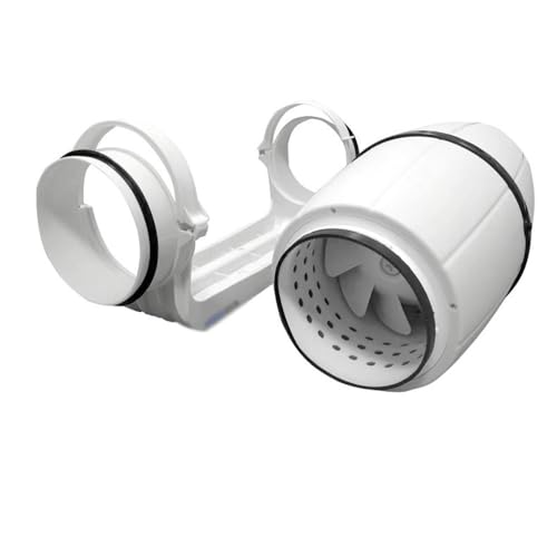 Zhaoj24-05 Ventilatoren Leiser Kanal-Abluftventilator, Haushalts-Küchenventilator, Badezimmer-Abluftventilator, industriell, gewerblich(Groß) von Zhaoj24-05