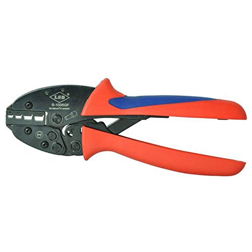 Crimpzange Energiesparende Crimpzange für Aderendhülsen, Aderendhülsen 10-35mm², 8-2AWG Hand Tools Crimper Crimp-Werkzeug von Zhaolan-Tools