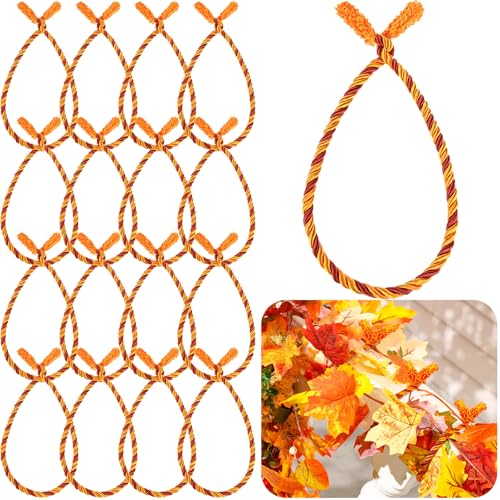 Zhengmy 16 Stück 50,8 cm Herbstgirlande Krawatten Fall Dekor Twist Krawatten für Geländer wiederverwendbar und flexibel Twist für Thanksgiving Dekor Outdoor Herbst Girlande für Weihnachten Zuhause Zhengmy 16 Stück 50,8 cm Herbstgirlande Krawatten Fall Dekor Twist Krawatten für Geländer wiederverwendbar und flexibel Twist für Thanksgiving Dekor Outdoor Herbst Girlande für Weihnachten Zuhause von Zhengmy