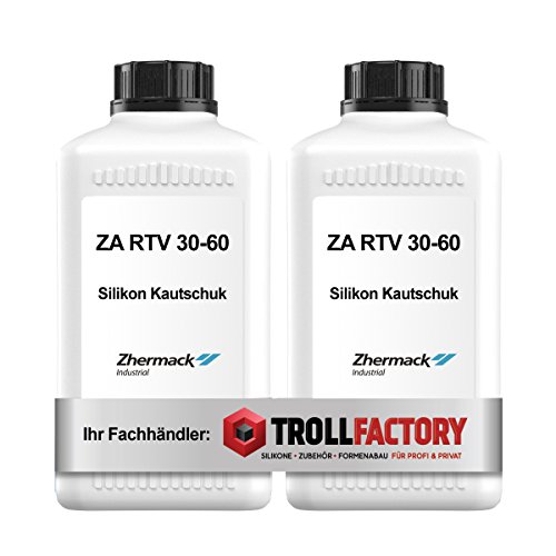Zhermack Silikon Kautschuk ZA RTV 30-60 weiss super belastbar mittelhart Dubliersilikon 2kg Zhermack Silikon Kautschuk ZA RTV 30-60 weiss super belastbar mittelhart Dubliersilikon 2kg von Zhermack