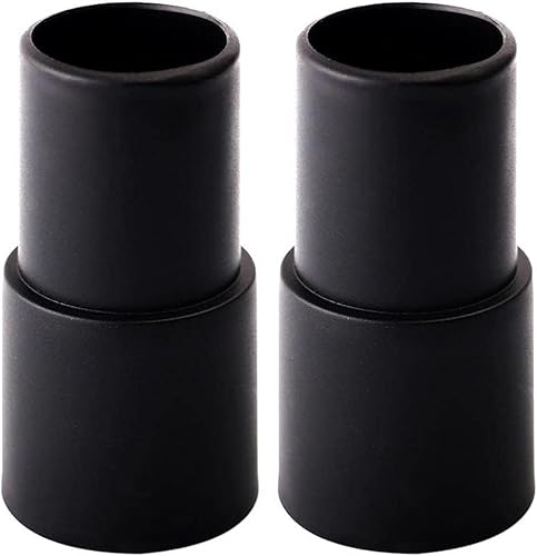 2 Stück schwarz Universal 32 mm auf 35 mm Staubsaugerschlauchadapter Konverter Werkzeugaufsatz Praktische Vakuumschläuche Vakuumteile und Zubehör von Zhhuoc