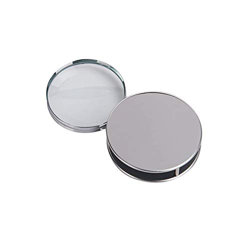 Zhi Jin 1 Stück tragbare Klapplupe, Taschenlupe, Metall Leselupe, Lupe 20 x 60 mm für Inspektion, Wissenschaft, Büro, Reisekarte Zhi Jin 1 Stück tragbare Klapplupe, Taschenlupe, Metall Leselupe, Lupe 20 x 60 mm für Inspektion, Wissenschaft, Büro, Reisekarte von Zhi Jin
