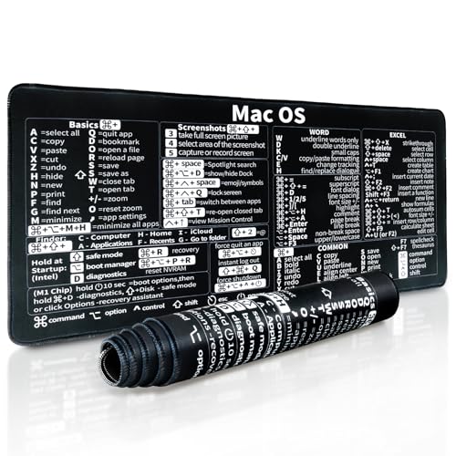 Zhiwei Mac Mauspad Großes 11,8 x 31,5 Zoll Rutschschutz und wasserdicht, Multifunktionales Office Mousepad Memorandum Gaming mauspad Anti Rutsch Schreibtischunterlage für Büro und Zuhause. Zhiwei Mac Mauspad Großes 11,8 x 31,5 Zoll Rutschschutz und wasserdicht, Multifunktionales Office Mousepad Memorandum Gaming mauspad Anti Rutsch Schreibtischunterlage für Büro und Zuhause. von Zhiwei