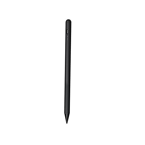 Eingabestift kompatibel für iPad Pro 11" 12.9" 2018 2020 2021, für iPad 10.2" 7. 8. 2019 2020, Air 3 10.5" 2019, Air 4 10.9" 2020, Mini 5 2019 (Schwarz) von Zhixteu