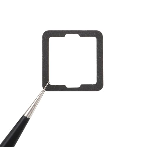 Zhixteu 120PCS Tastatur Switch Schalldämpfer Blatt, Inter-Achse Welle Silencer Schaumstoff Pads für Mechanische Tastatur (Eva) von Zhixteu