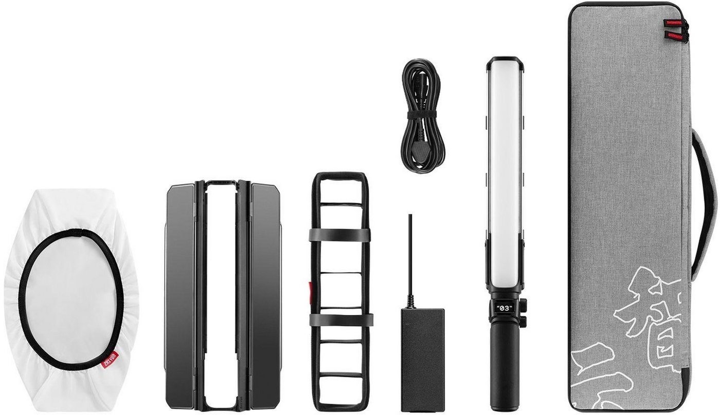 Zhiyun Motivstrahler Fiveray V60 Combo schwarz Zhiyun Motivstrahler Fiveray V60 Combo schwarz von Zhiyun