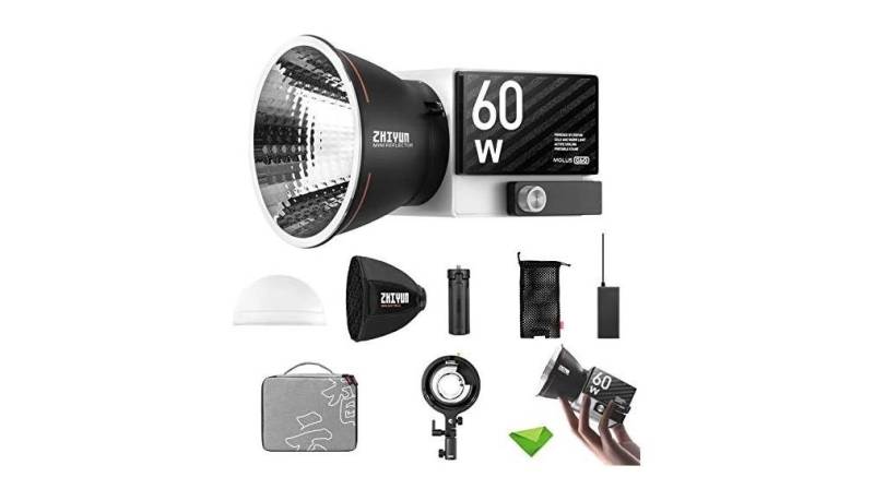 Zhiyun Motivstrahler Molus G60 Combo von Zhiyun