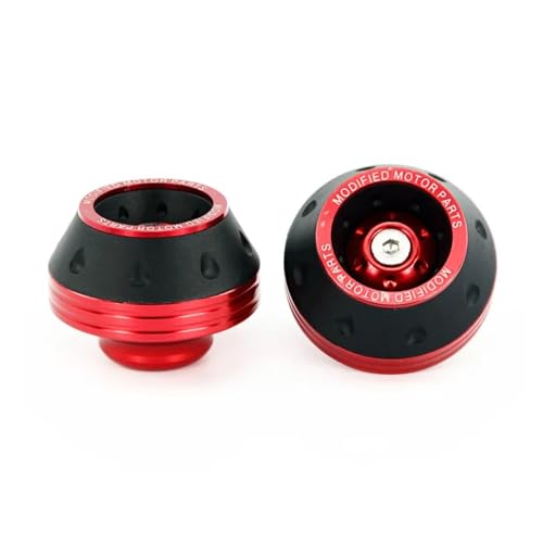 Zhjuan 2 Stücke Universal Motorrad Crash-Schutz Aluminium Vorderradgabelschutz Motorrad Motorrad Radschutz Crash Cap Slider Zhjuan 2 Stücke Universal Motorrad Crash-Schutz Aluminium Vorderradgabelschutz Motorrad Motorrad Radschutz Crash Cap Slider von Zhjuan