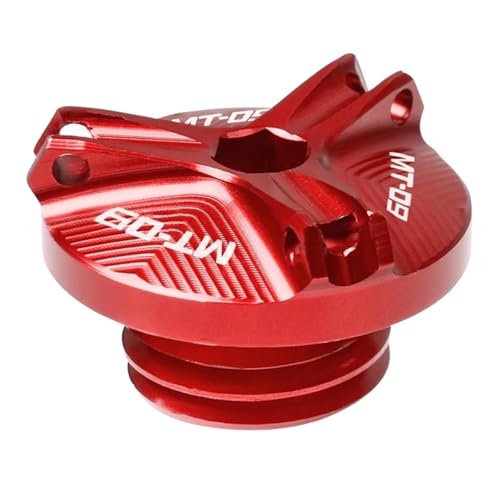 Zhjuan M20 * 2,5 Motorrad-Motorölfilter-Becherstopfen-Abdeckschraube Motorrad-Öleinfülldeckel Kompatibel mit Yamaha MT09 MT 09 MT-09 Tracer 2015-2018 von Zhjuan