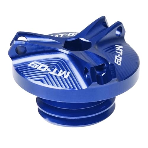 Zhjuan M20 * 2,5 Motorrad-Motorölfilter-Becherstopfen-Abdeckschraube Motorrad-Öleinfülldeckel Kompatibel mit Yamaha MT09 MT 09 MT-09 Tracer 2015-2018 von Zhjuan