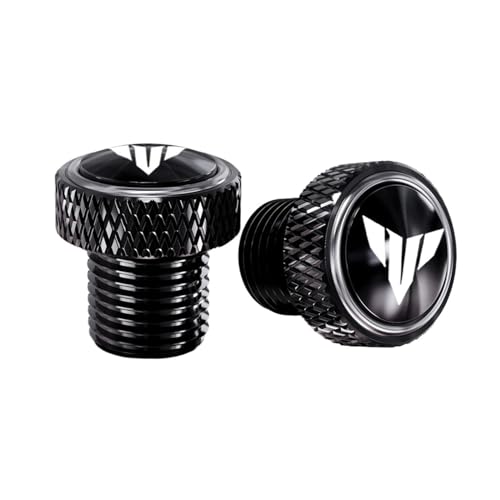 Zhjuan Motorcycle Accessories M10*1.25 Rear Mirror Hole Plugs Screw Bolts Cover Compatible with Yamaha MT07 MT09 MT10 MT15 MT 07 09 10 SP FZ09 FZ07 Zhjuan Motorcycle Accessories M10*1.25 Rear Mirror Hole Plugs Screw Bolts Cover Compatible with Yamaha MT07 MT09 MT10 MT15 MT 07 09 10 SP FZ09 FZ07 von Zhjuan