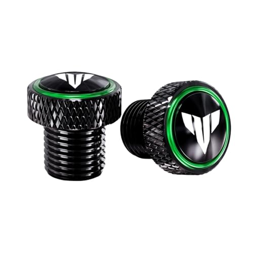 Zhjuan Motorcycle Accessories M10*1.25 Rear Mirror Hole Plugs Screw Bolts Cover Compatible with Yamaha MT07 MT09 MT10 MT15 MT 07 09 10 SP FZ09 FZ07 Zhjuan Motorcycle Accessories M10*1.25 Rear Mirror Hole Plugs Screw Bolts Cover Compatible with Yamaha MT07 MT09 MT10 MT15 MT 07 09 10 SP FZ09 FZ07 von Zhjuan