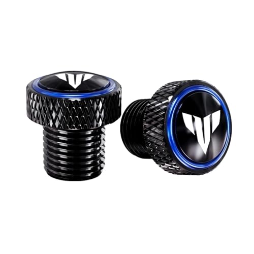 Zhjuan Motorcycle Accessories M10*1.25 Rear Mirror Hole Plugs Screw Bolts Cover Compatible with Yamaha MT07 MT09 MT10 MT15 MT 07 09 10 SP FZ09 FZ07 Zhjuan Motorcycle Accessories M10*1.25 Rear Mirror Hole Plugs Screw Bolts Cover Compatible with Yamaha MT07 MT09 MT10 MT15 MT 07 09 10 SP FZ09 FZ07 von Zhjuan
