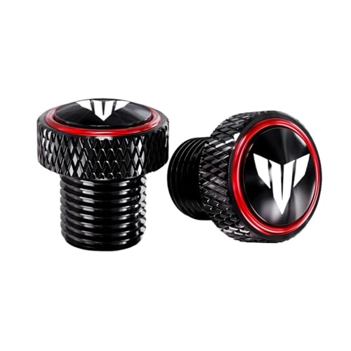Zhjuan Motorcycle Accessories M10*1.25 Rear Mirror Hole Plugs Screw Bolts Cover Compatible with Yamaha MT07 MT09 MT10 MT15 MT 07 09 10 SP FZ09 FZ07 Zhjuan Motorcycle Accessories M10*1.25 Rear Mirror Hole Plugs Screw Bolts Cover Compatible with Yamaha MT07 MT09 MT10 MT15 MT 07 09 10 SP FZ09 FZ07 von Zhjuan
