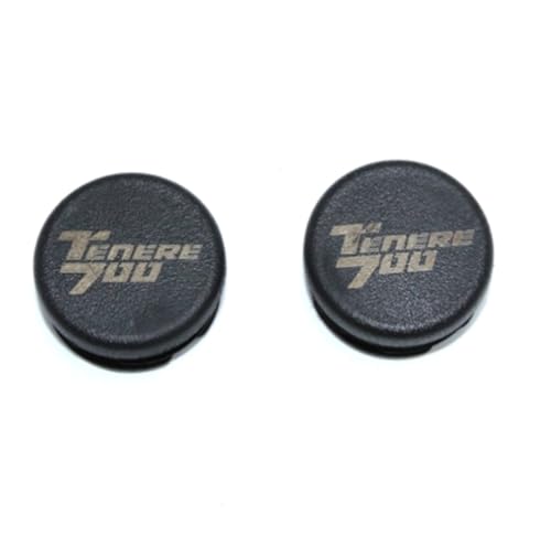 Zhjuan Motorradrahmenloch-Abdeckkappen, Stopfen, dekorativer Rahmenkappensatz, kompatibel mit TENERE 700 2019 2020 Zhjuan Motorradrahmenloch-Abdeckkappen, Stopfen, dekorativer Rahmenkappensatz, kompatibel mit TENERE 700 2019 2020 von Zhjuan