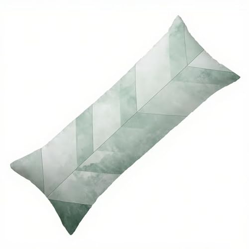 Seitenschläferkissen Bezug Einfachheit Kissenbezug 50 x 150 Schwangerschaftskissen Grün, Leinen Weich Seitenschläferkissen Body Pillow, Deko Wohnzimmer Sofa Kopfkissenbezug, Geschenke für Fraue Q-6159 Seitenschläferkissen Bezug Einfachheit Kissenbezug 50 x 150 Schwangerschaftskissen Grün, Leinen Weich Seitenschläferkissen Body Pillow, Deko Wohnzimmer Sofa Kopfkissenbezug, Geschenke für Fraue Q-6159 von Zhlpjecc
