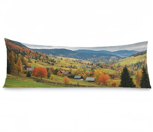 Kissenbezug 40 x 120 Seitenschläferkissen Bezug Landschaft Kissenbezug Modern Kissen seitenschläfer Leinen Verbessern Sie Schlafqualität Pillow Case für Sofa Wohnzimmer Deko Schlafzimmer, Model333 Kissenbezug 40 x 120 Seitenschläferkissen Bezug Landschaft Kissenbezug Modern Kissen seitenschläfer Leinen Verbessern Sie Schlafqualität Pillow Case für Sofa Wohnzimmer Deko Schlafzimmer, Model333 von Zhngshlg