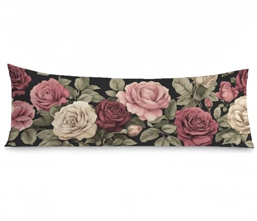 Kissenbezug 40 x 120 Seitenschläferkissen Bezug Nordeuropa Kissenbezug Rose Kissen seitenschläfer Samt Verbessern Sie Schlafqualität Pillow Case, Doppelseitig Drucken für Sofa Schlafzimmer, Model399 Kissenbezug 40 x 120 Seitenschläferkissen Bezug Nordeuropa Kissenbezug Rose Kissen seitenschläfer Samt Verbessern Sie Schlafqualität Pillow Case, Doppelseitig Drucken für Sofa Schlafzimmer, Model399 von Zhngshlg