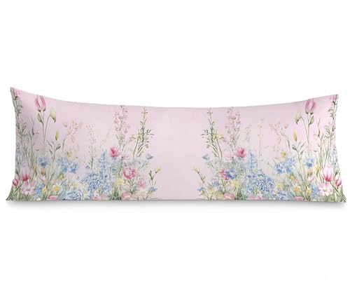 Kissenbezug 40 x 120 Seitenschläferkissen Bezug Rosa Kissenbezug Blumen Kissen seitenschläfer Leinen Verbessern Sie Schlafqualität Pillow Case, Doppelseitig Drucken für Sofa Deko Schlafzimmer,Model396 Kissenbezug 40 x 120 Seitenschläferkissen Bezug Rosa Kissenbezug Blumen Kissen seitenschläfer Leinen Verbessern Sie Schlafqualität Pillow Case, Doppelseitig Drucken für Sofa Deko Schlafzimmer,Model396 von Zhngshlg