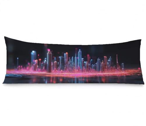 Kissenbezug 40 x 120 Seitenschläferkissen Bezug Traum Kissenbezug Stadt Kissen seitenschläfer Samt Verbessern Sie Schlafqualität Pillow Case, Doppelseitig Drucken für Sofa Deko Schlafzimmer, Model561 Kissenbezug 40 x 120 Seitenschläferkissen Bezug Traum Kissenbezug Stadt Kissen seitenschläfer Samt Verbessern Sie Schlafqualität Pillow Case, Doppelseitig Drucken für Sofa Deko Schlafzimmer, Model561 von Zhngshlg